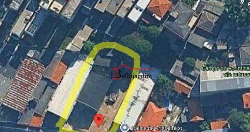 Terreno à venda, 800m² - bairro vila sacadura cabral - santo andré/sp