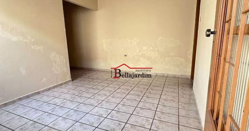 Casa com 2 dormitórios para alugar, 108m² -bairro  jardim paraíso - santo andré/sp