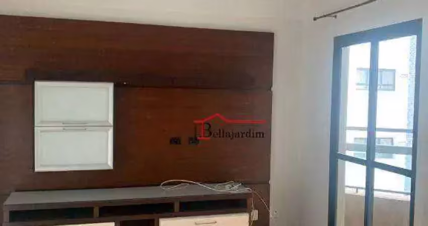Apartamento com 3 dormitórios para alugar, 127m² - bairro parque das nações - santo andré/sp