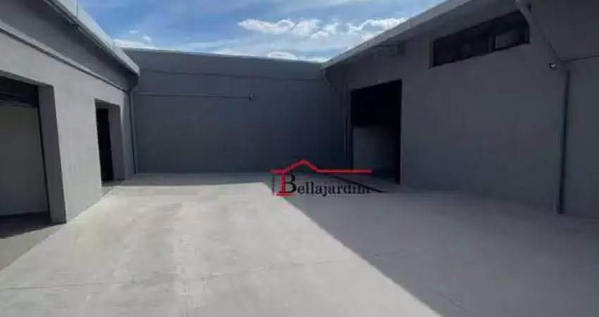 Galpão para alugar, 734m² - bairro rudge ramos - são bernardo do campo/sp