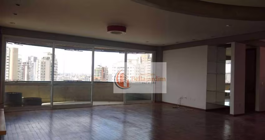 Apartamento com 3 dormitórios, 205m² - Bairro Jardim - Santo André/SP
