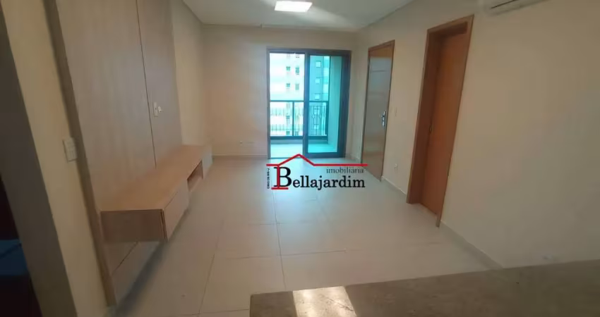 Apartamento com 2 dormitórios para alugar, 73m² - bairro campestre - santo andré/sp