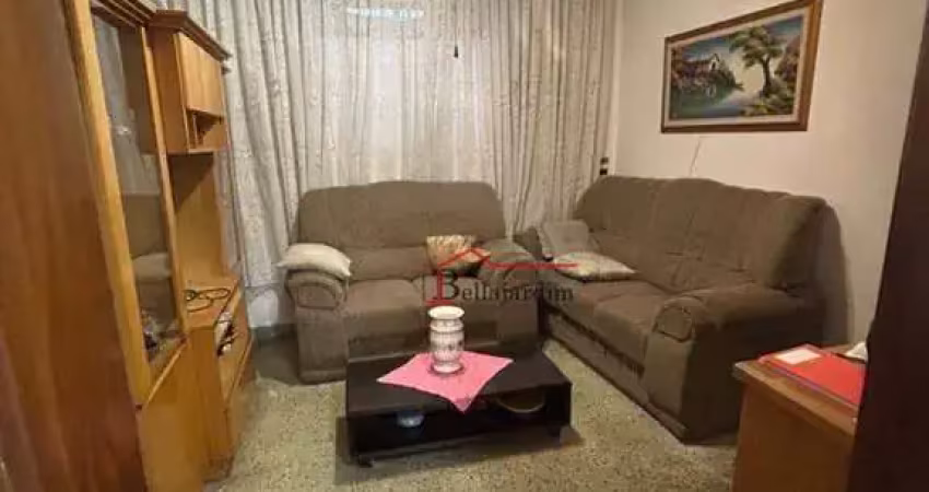 Casa com 2 dormitórios, 277 m² - bairro  jardim - santo andré/sp