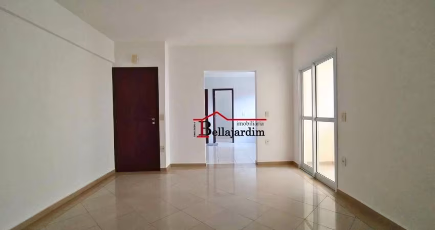 Apartamento com 3 dormitórios para alugar, 88 m² - Vila Valparaíso - Santo André/SP