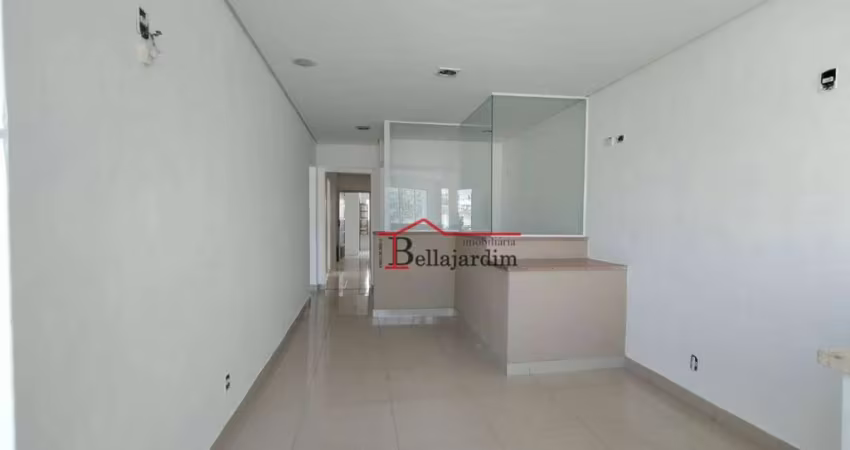Sala para alugar, 90 m²  - Vila Linda - Santo André/SP