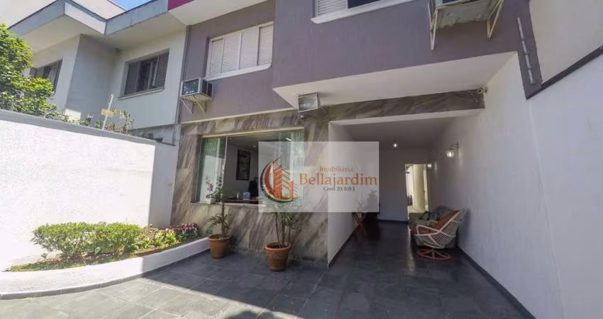 Sobrado com 4 dormitórios para alugar, 168 m² - Vila Assunção - Santo André/SP