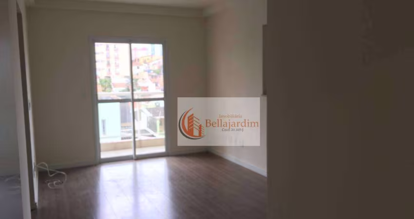Apartamento com 2 dormitórios para alugar, 64 m² - Bairro Jardim Bela Vista - Santo André/SP