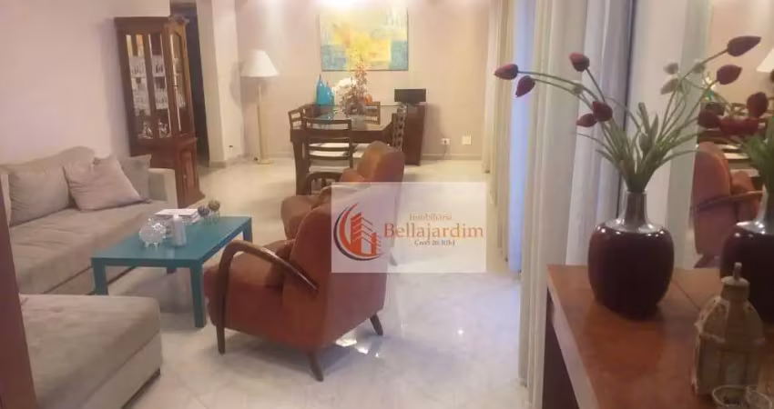 Apartamento com 3 dormitórios à venda, 160 m² - Vila Bastos - Santo André/SP
