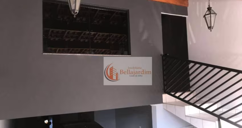 Sobrado com 3 dormitórios à venda, 219 m² - Parque Novo Oratório - Santo André/SP