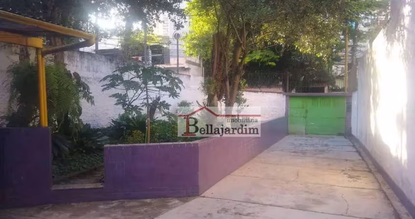 Casa com 2 dormitórios, 199 m² - venda ou aluguel - Bairro Jardim - Santo André/SP