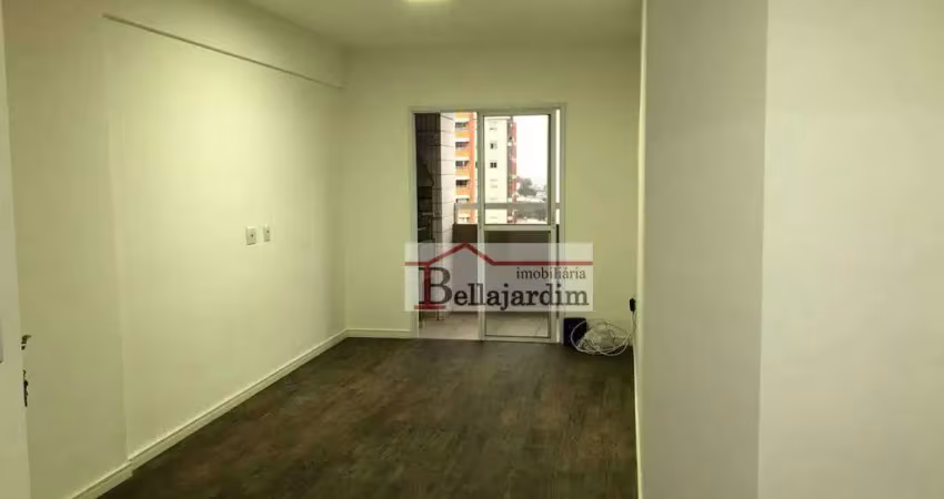 Apartamento com 3 dormitórios para alugar, 85m² - bairro jardim bela vista - santo andré/sp