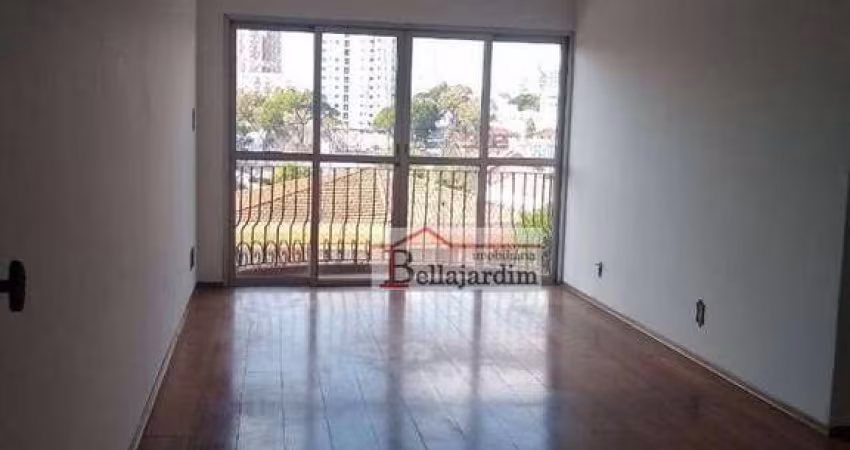 Apartamento com 3 dormitórios para alugar, 107 m² por R$ 3.329,20/mês - Jardim Bela Vista - Santo André/SP