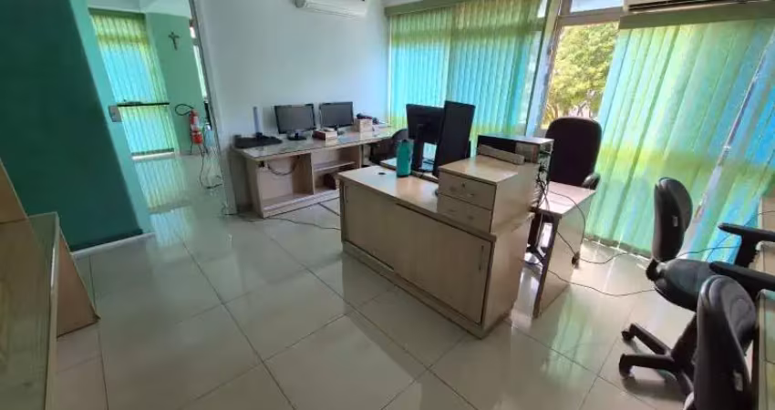 509 norte -  sala com 113m2, dividida e mobiliada !!!