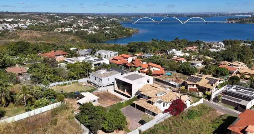 Qi 28  - excelente terreno, linda vista para a ponte jk !