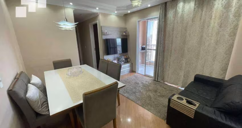 Apartamento com 2 dormitórios à venda, 52 m² por r$ 389.000,00 - jardim roberto - osasco/sp