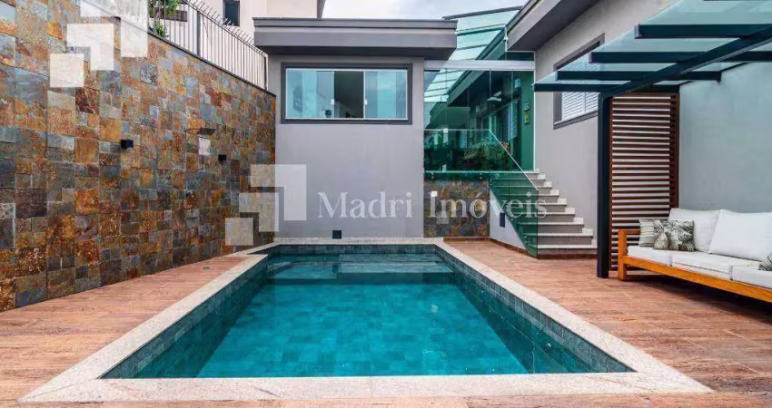 Casa com 3 dormitórios para alugar, 392 m² por r$ 12.664,15/mês - city américa - são paulo/sp