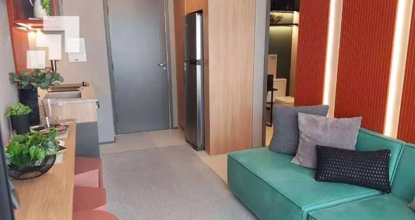Apartamento com 1 dormitório à venda, 31 m² por r$ 469.000,00 - vila pompeia - são paulo/sp