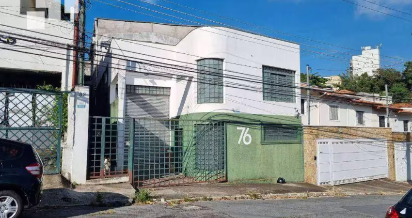 Prédio à venda, 600 m² por r$ 5.200.000,00 - vila ipojuca - são paulo/sp