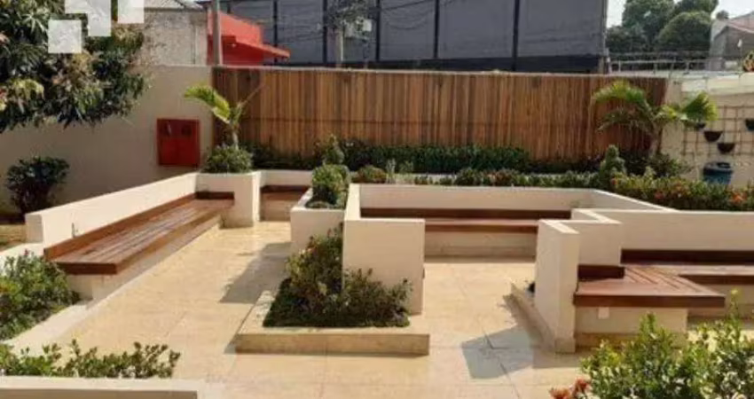 Apartamento garden com 3 dormitórios à venda, 93 m² por r$ 550.000,00 - vila paiva - são paulo/sp