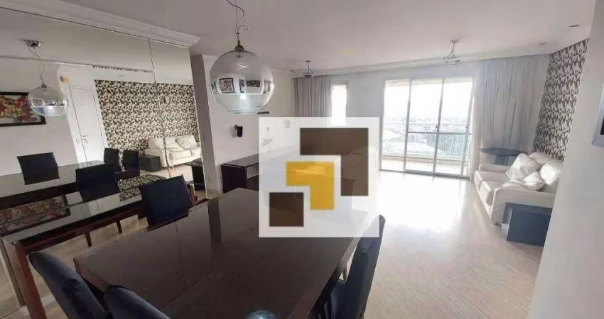 Apartamento com 2 dormitórios para alugar, 94 m² por r$ 7.365,00/mês - vila leopoldina - são paulo/sp