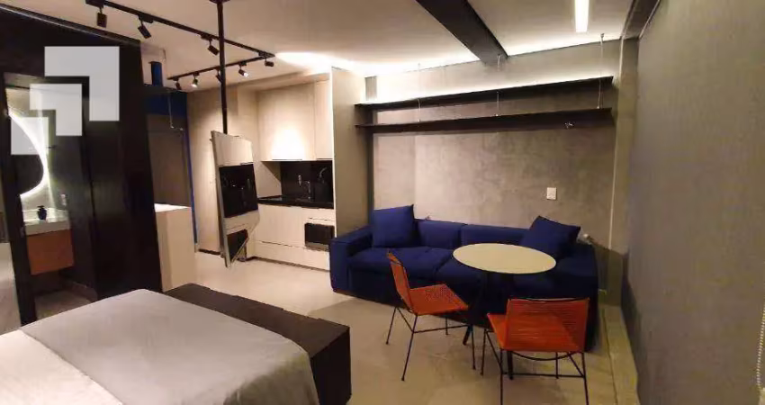 Studio com 1 dormitório à venda, 31 m² por r$ 900.000,00 - cerqueira césar - são paulo/sp