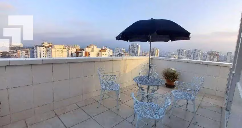 Cobertura com 2 dormitórios à venda, 157 m² por r$ 1.400.000,00 - vila leopoldina - são paulo/sp