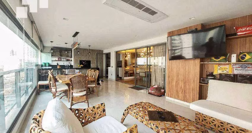 Apartamento com 3 dormitórios à venda, 174 m² por r$ 3.200.000,00 - vila leopoldina - são paulo/sp