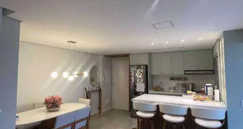 Apartamento a venda mobiliado 72m². condomínio conviva parque são domingos!!