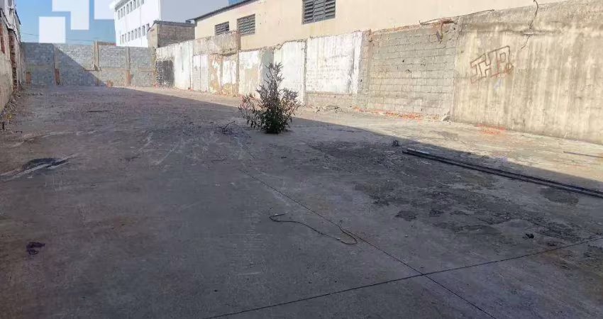 Terreno comercial para alugar na Rua Aroaba, Vila Leopoldina, São Paulo