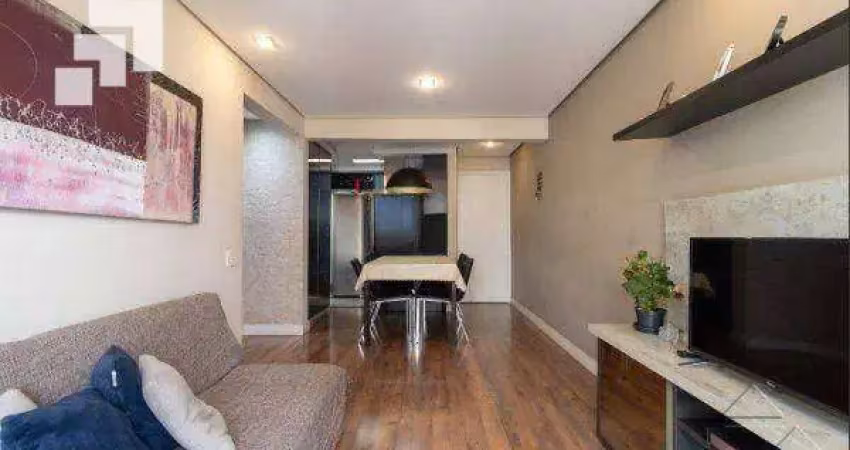 Apartamento com 2 dormitórios à venda, 70 m² por r$ 760.000 - perdizes - são paulo/sp