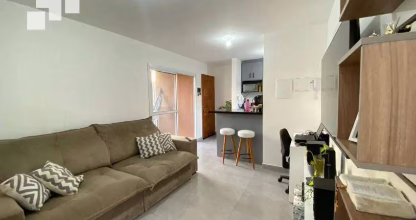 Apartamento com 2 dormitórios à venda, 75 m² por r$ 400.000,00 - vila clarice - são paulo/sp
