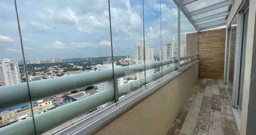 Cobertura com 1 dormitório à venda, 90 m² por r$ 1.060.000,00 - vila leopoldina - são paulo/sp