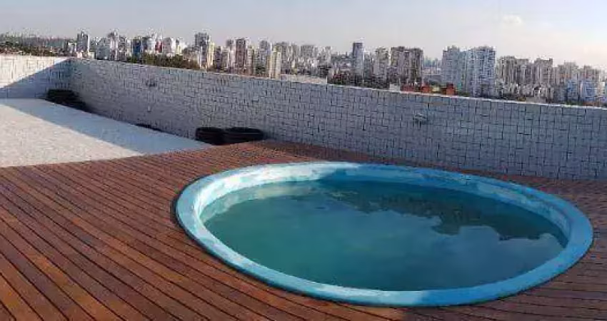 Cobertura com 4 dormitórios, 299 m² - venda por r$ 2.600.000,00 ou aluguel por r$ 13.963,56/mês - vila leopoldina - são paulo/sp