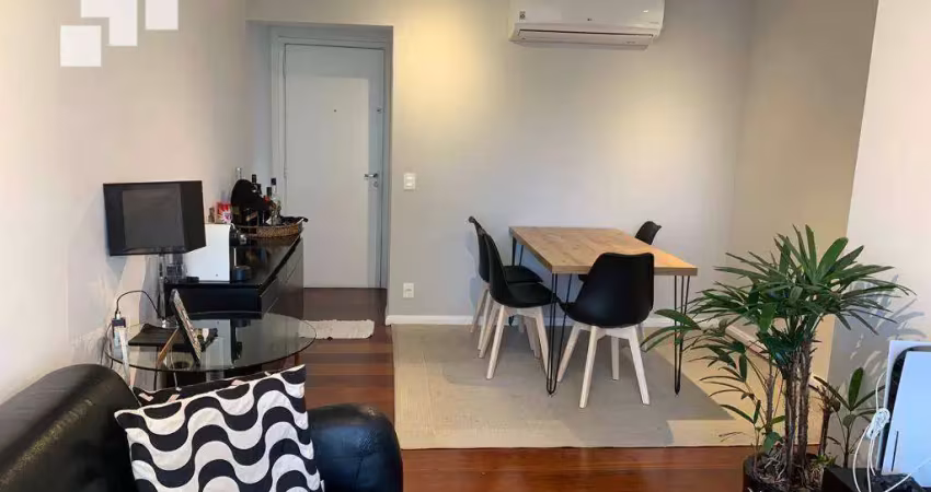 Apartamento com 2 dormitórios à venda, 70 m² por r$ 1.100.000,00 - vila madalena - são paulo/sp
