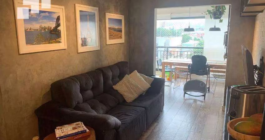 Apartamento com 3 dormitórios à venda, 92 m² por r$ 1.190.000,00 - vila anastácio - são paulo/sp