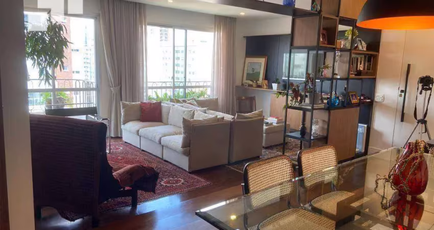 Apartamento com 3 dormitórios à venda, 135 m² por r$ 1.690.000,00 - perdizes - são paulo/sp
