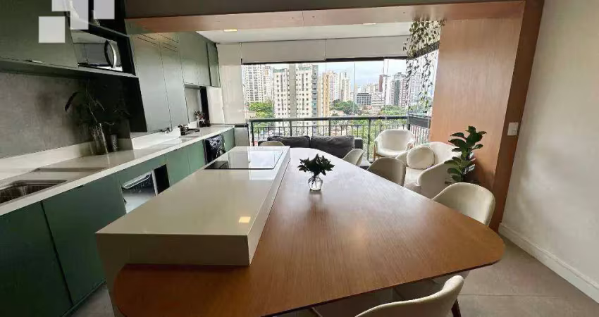 Apartamento com 2 dormitórios à venda, 60 m² por r$ 998.000,00 - vila romana - são paulo/sp