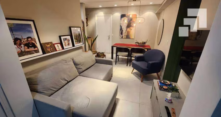 Apartamento com 2 dormitórios à venda, 51 m² por r$ 740.000,00 - água branca - são paulo/sp