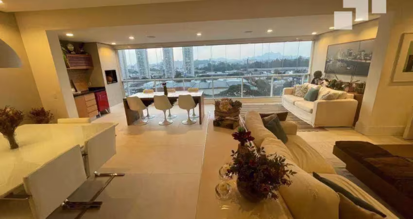 Apartamento com 3 dormitórios à venda, 142 m² por r$ 2.130.000,00 - vila leopoldina - são paulo/sp