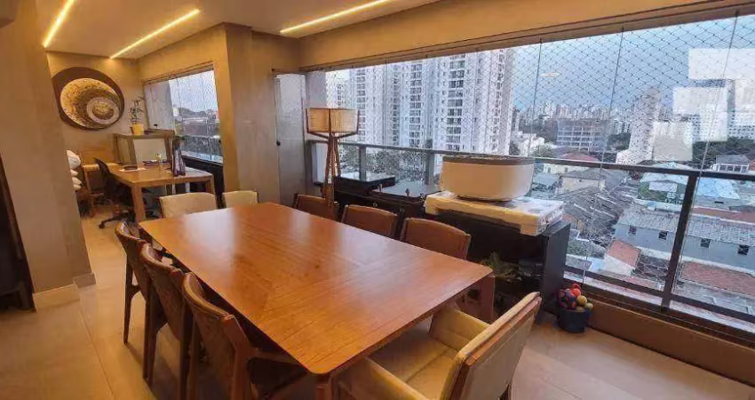Belíssimo apartamento a venda. 115m² 2 suites 2 vagas - vila leopoldina.