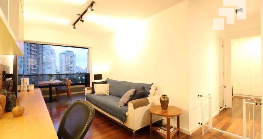 Apartamento com 2 dormitórios à venda, 62 m² por r$ 960.000 - jardim das perdizes - são paulo/sp