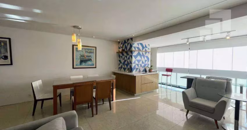 Apartamento à venda 3 suítes. 157m². 3 vagas. rua jorge americano.