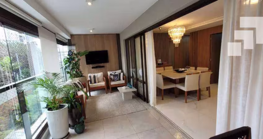 Apartamento com 3 dormitórios à venda, 131 m² por r$ 2.595.000,00 - vila leopoldina - são paulo/sp