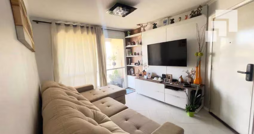 Apartamento com 3 dormitórios à venda, 78 m² por r$ 890.000 - vila leopoldina - são paulo/sp