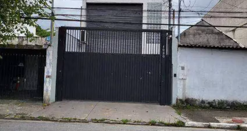 Galpão para alugar, 300 m² por r$ 12.661/mês - vila anastácio - são paulo/sp