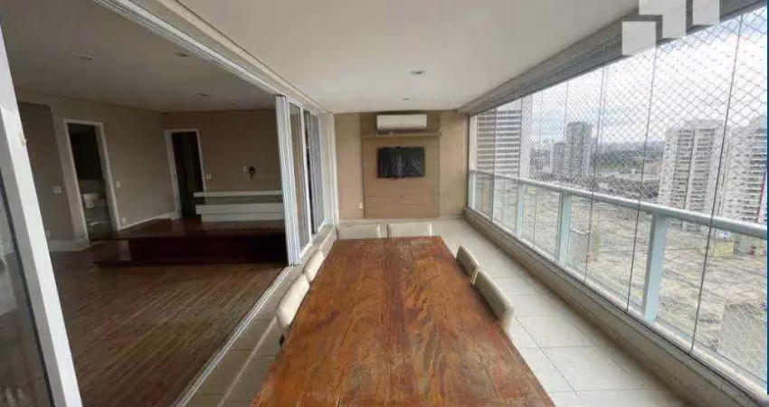 Apartamento com 3 dormitórios para alugar, 142 m² por r$ 14.862,00/mês - vila leopoldina - são paulo/sp