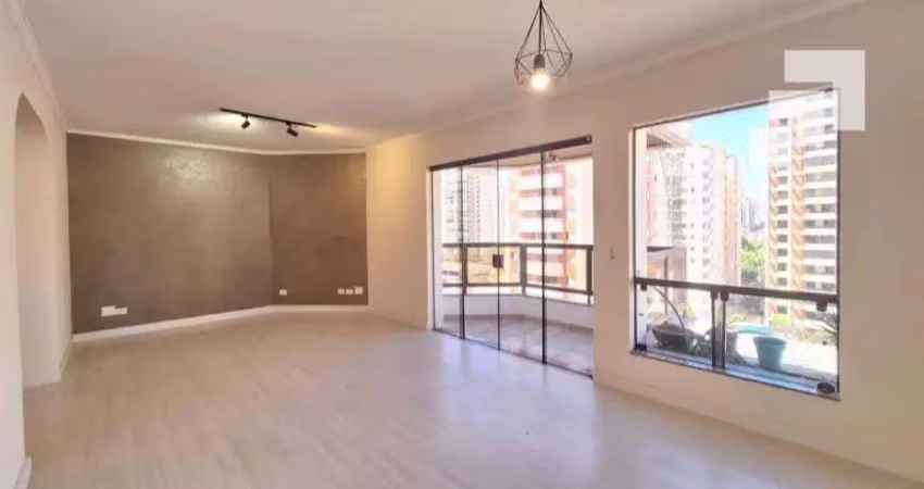 Apartamento com 3 dormitórios para alugar, 135 m² por r$ 8.467,00/mês - perdizes - são paulo/sp