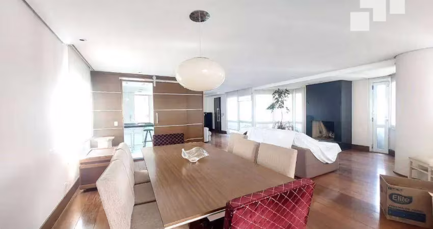 Apartamento com 3 dormitórios para alugar, 260 m² por r$ 14.500/mês - vila andrade - são paulo/sp