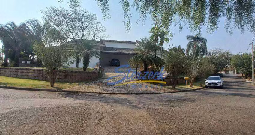 Casa com 3 dormitórios, 334 m² - venda por R$ 2.950.000,00 ou aluguel por R$ 12.890,00/mês - Condomínio Estância Marambaia - Vinhedo/SP