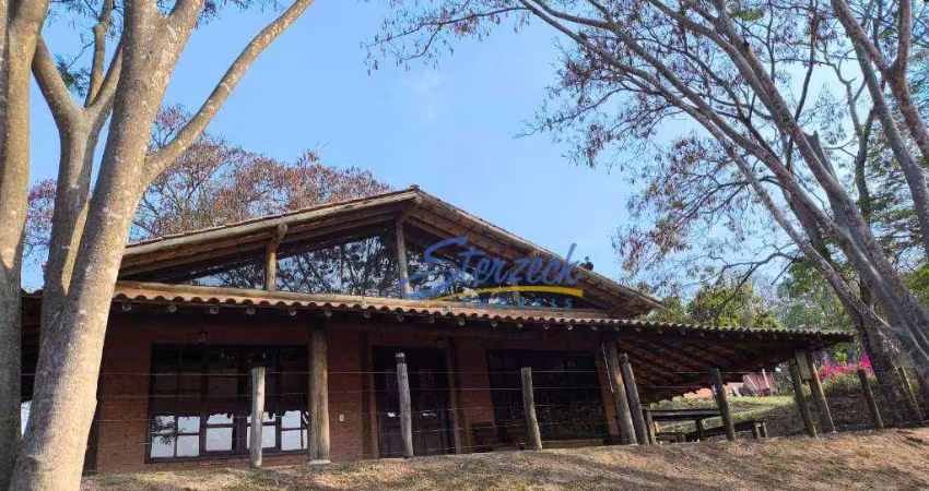 Chácara com 2 dormitórios à venda, 2930 m² por R$ 2.900.000,00 - Observatório - Vinhedo/SP